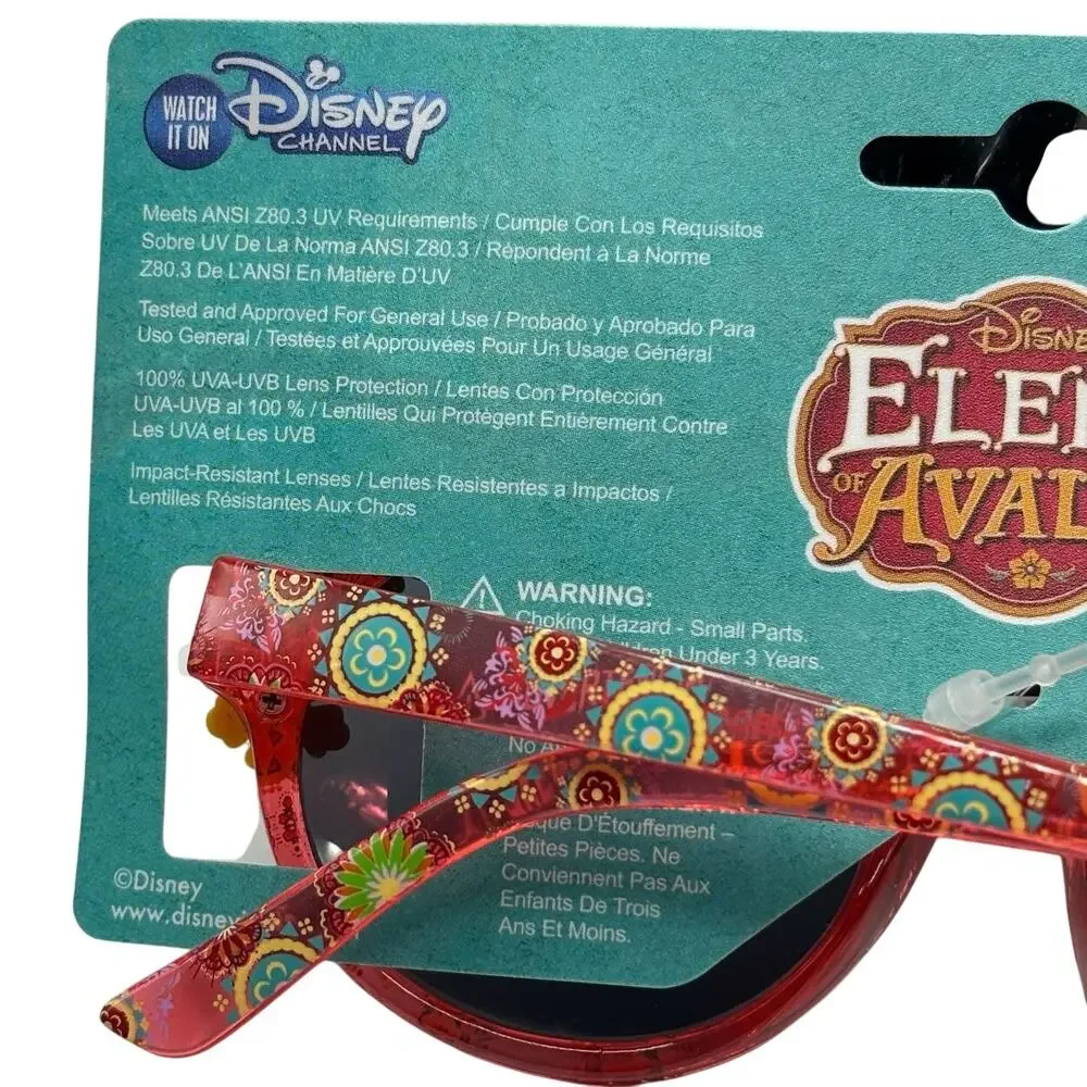 Pink Floral Disney Elena Of Avalor Kid's Sunglasses